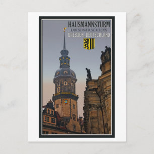 Postal Dresden - Hausmannsturm