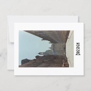 Postal Dresden Postcard