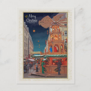 Postal Dresden - Weihnachtspyramida - MC W