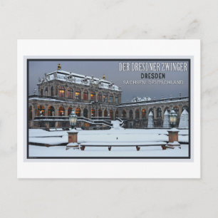 Postal Dresden - Zwinger Palace Winter LS