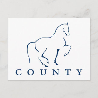 POSTAL DRESSAGE DE DREDLERÍA DEL CONDADO