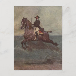 Postal Dressage Show Horse