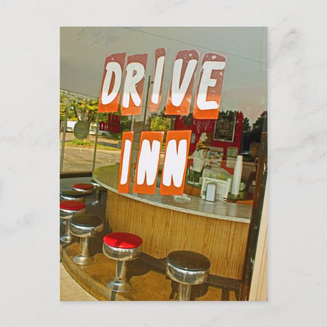 Postal Drive Inn (Anverso)