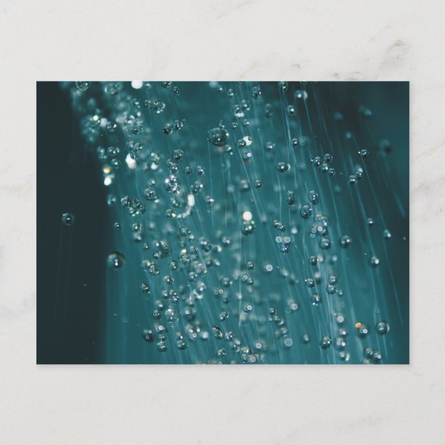 Postal Drogas de agua (Anverso)