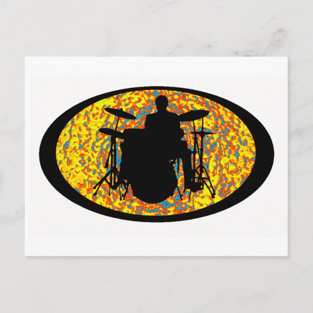 POSTAL DROMOS A LA FUNCIÓN (Anverso)