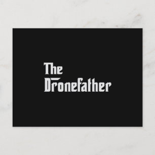 Postal Drones Quadcopter Piloto de drones FPV Idea de reg