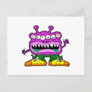 Postal Drooling Alien