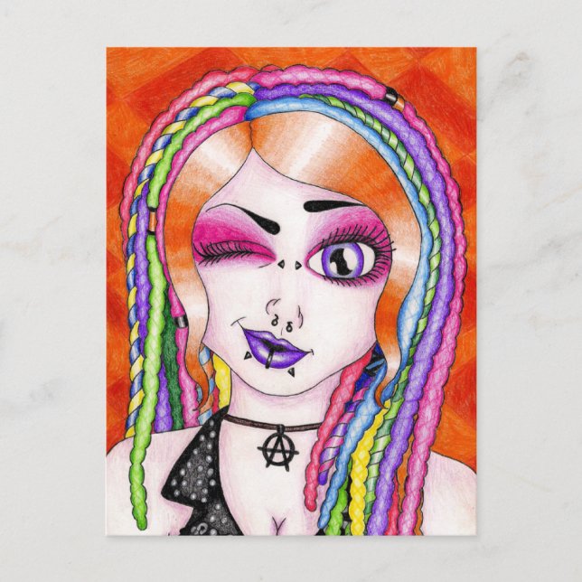 Postal Drop Dread Gorgeous (Anverso)