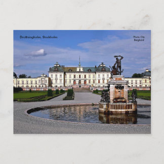 Postal Drottningholm, Estocolmo, Foto...