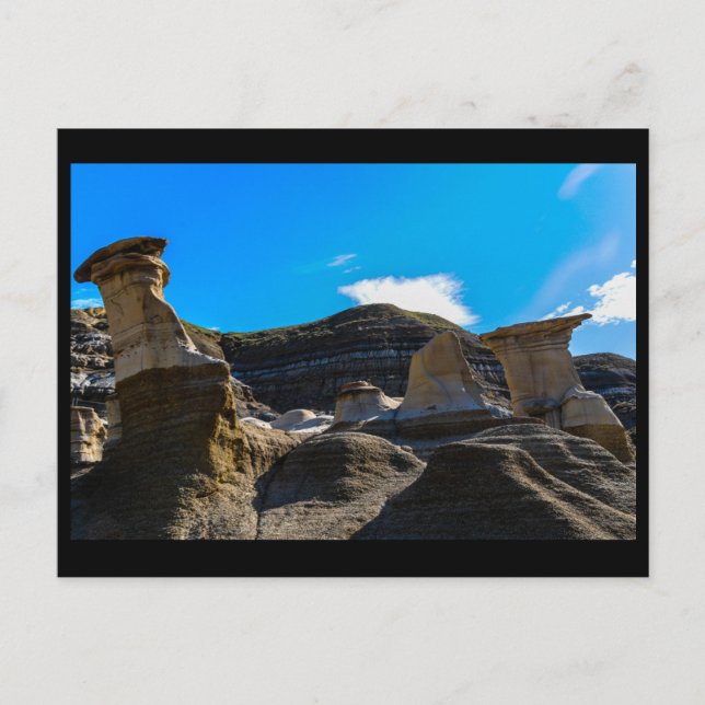 Postal Drumheller HooDoos (Anverso)