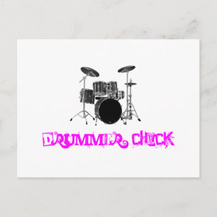 Postal Drummer Chick