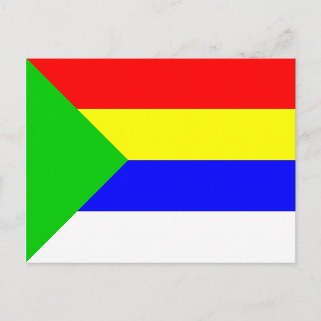 Postal Druze, República Democrática del Congo (Anverso)