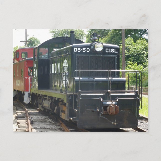 Postal DS-50 (Anverso)