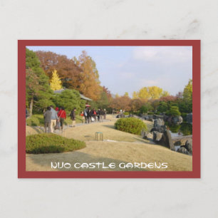Postal DSC00049, Jardines del Castillo de Nijo
