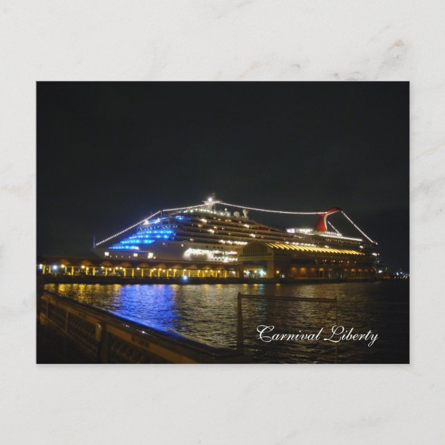 Postal DSC03048, Libertad de Carnaval - Personalizado (Anverso)