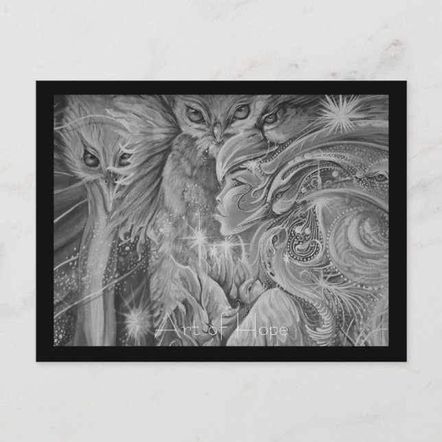 Postal DSC04288, arte de la esperanza (Anverso)