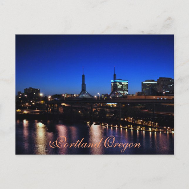 Postal DSC_0016, Portland Oregon (Anverso)