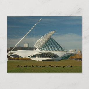 Postal DSC_0127, Museo de Arte de Milwaukee, pabellón Qua