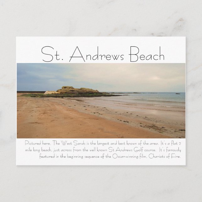 Postal DSC_0217, St. Andrews Beach, Foto aquí, El... (Anverso)