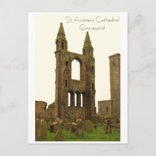 Postal DSC_0239, Catedral de St Andrews, Foto...