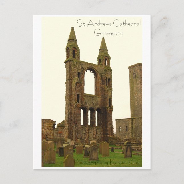 Postal DSC_0239, Catedral de St Andrews, Foto... (Anverso)