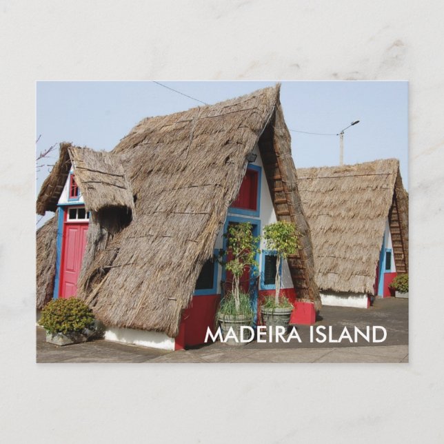 POSTAL DSC_0706, ISLA MADEIRA (Anverso)