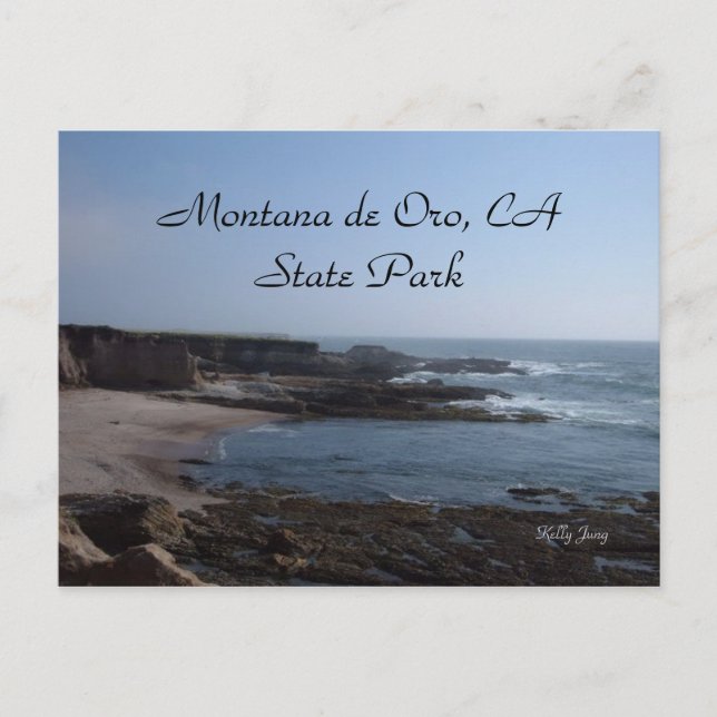 Postal DSCF0308_0144, Montana de Oro, Parque CAState, Ke. (Anverso)