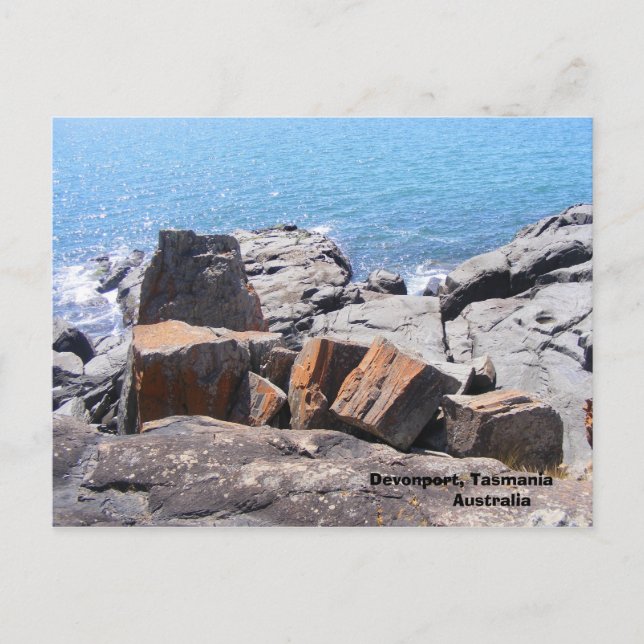 Postal DSCF0691, Devonport, Tasmania Australia (Anverso)