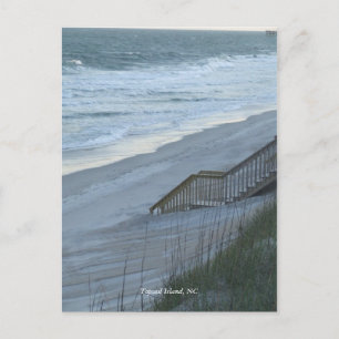 Postal DSCF2935, isla de Topsail, NC
