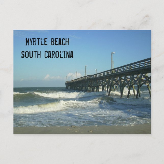 Postal DSCI0589, Myrtle Beach Carolina del Sur (Anverso)