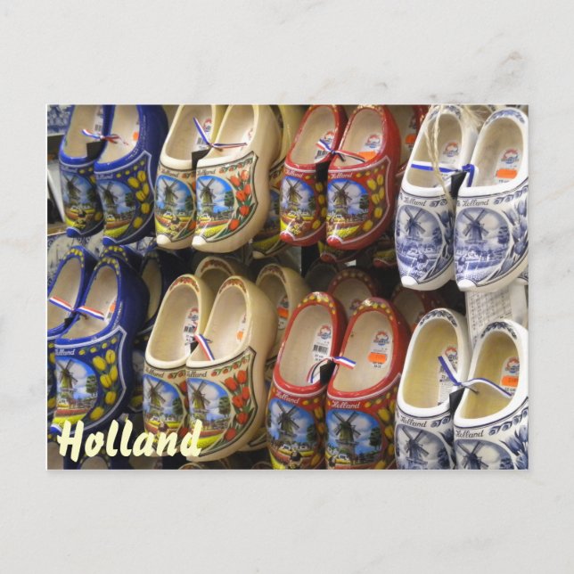 Postal DSCN3066, Holanda (Anverso)