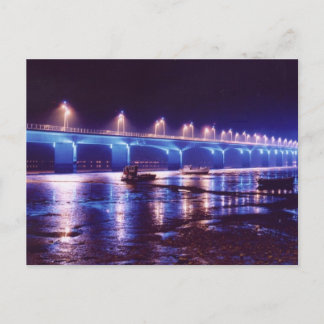 postal du pont de L'île d'Oléron charente