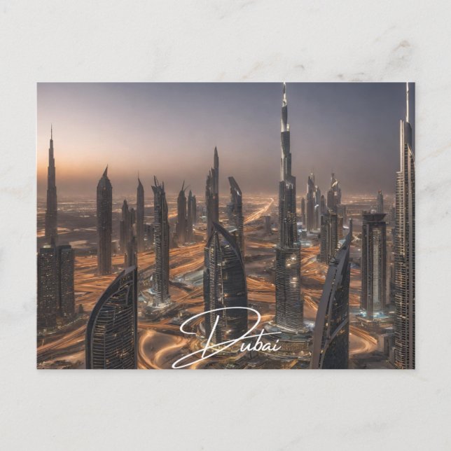 Postal Dubai (4) (Anverso)