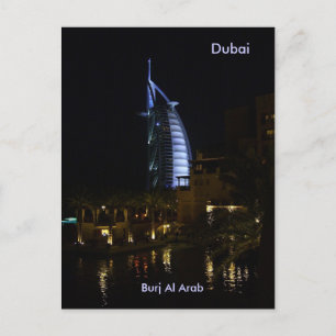 Postal Dubai, Burj Al Arab