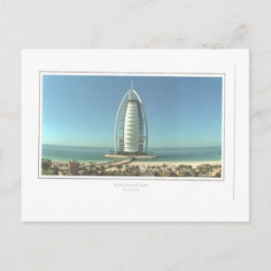Postal Dubai - Burj Al Arab