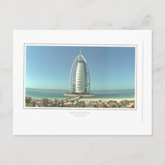 Postal Dubai - Burj Al Arab (Anverso)