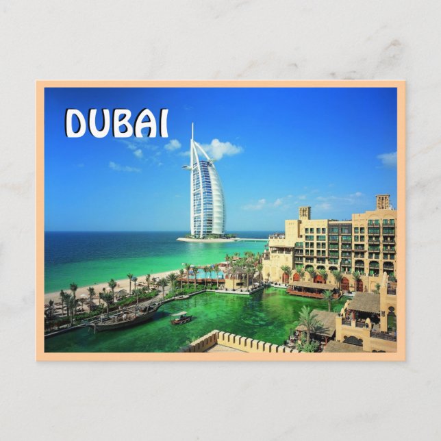 POSTAL DUBAI DE MOJISOLA A GBADAMOSI (Anverso)