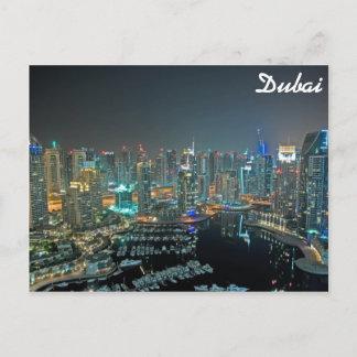 Postal Dubai, el horizonte de los Emiratos Árabes Unidos 
