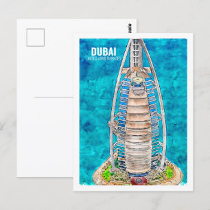 Postal Dubái - Emiratos Árabes Unidos