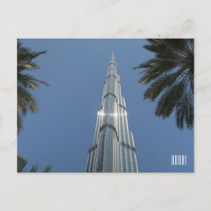 Postal Dubái Emiratos Árabes Unidos Burj Khalifa