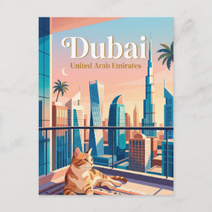 Postal Dubai, Emiratos Árabes Unidos Emiratos Árabes Unid