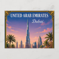 🌇 Dubái Emiratos Árabes Unidos Recuerdo De La Vis