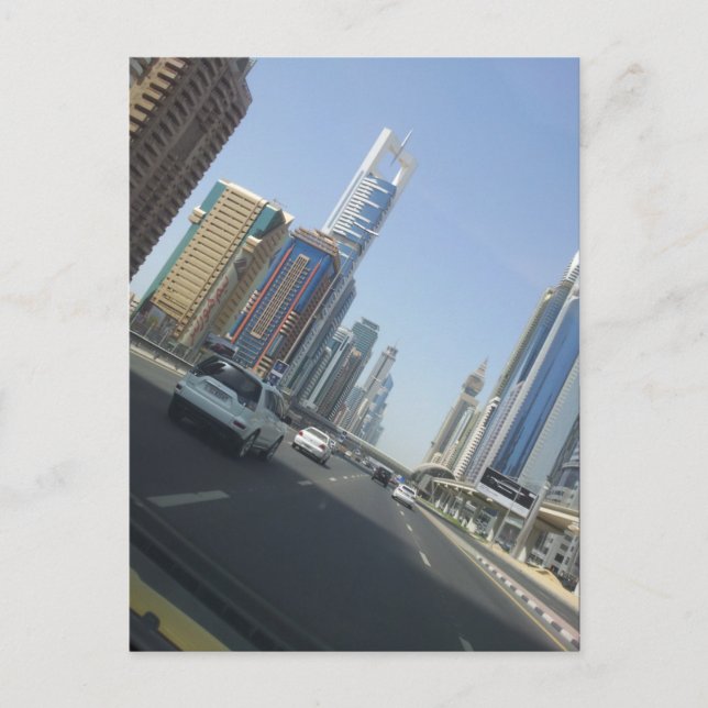 Postal dubai high (Anverso)