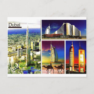Postal DUBAI Postcard@MojiAOkubule