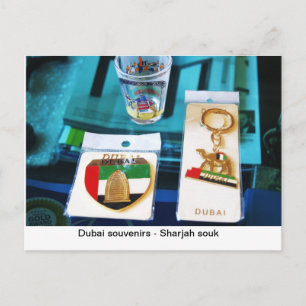 POSTAL DUBAI SOUVENIRS