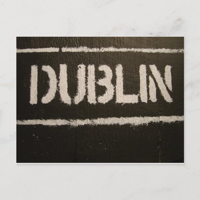 Postal Dublín (Anverso)