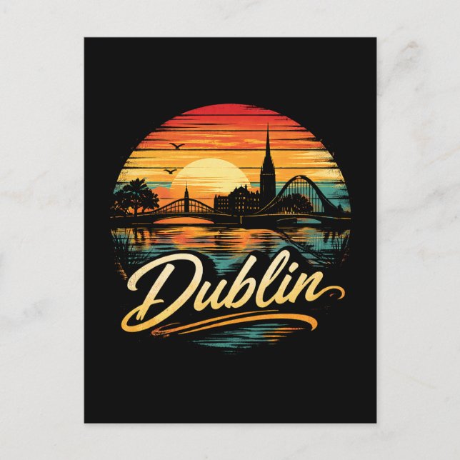Postal Dublín (Anverso)
