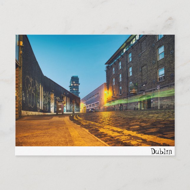 Postal Dublín (Anverso)