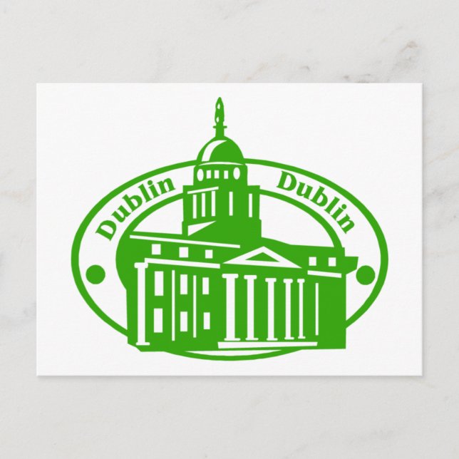 Postal dublin (Anverso)