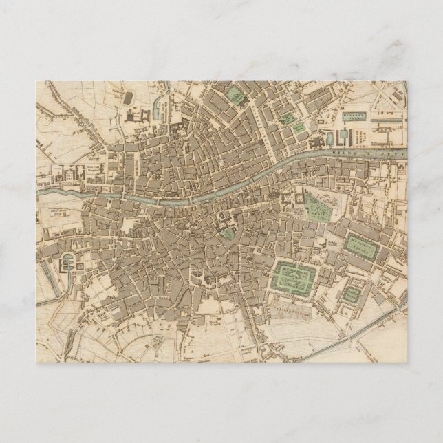 Postal Dublín (Anverso)